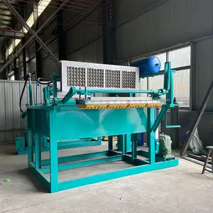 New Technology Paper Egg Tray Automatic Production Line Egg Tray Making Machine