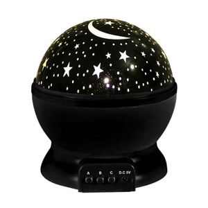 <span class=keywords><strong>Projecteur</strong></span> de veilleuse 3D USB DC5V Veilleuse étoile maison intelligente pour décorations de chambre - Product Image 1