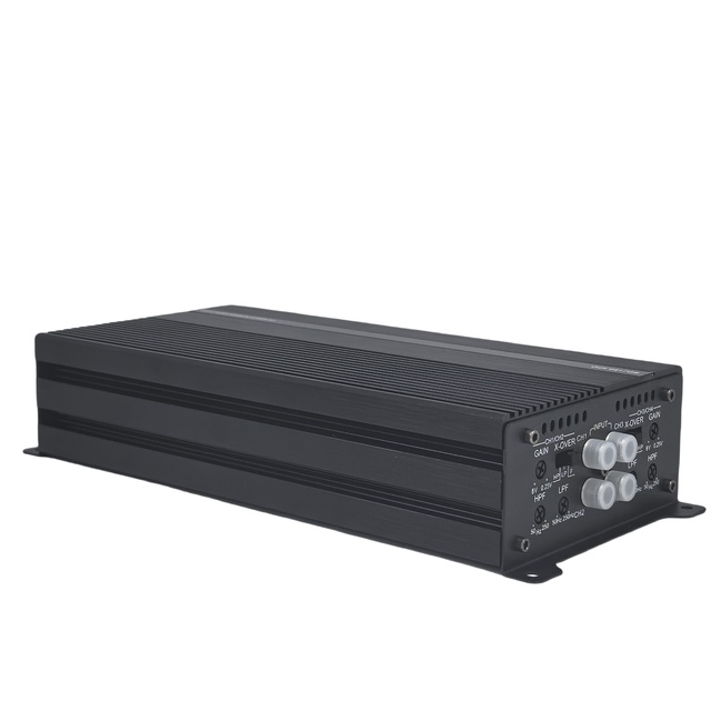 Factory Sale 300W*4 4-Channel Professional Car Audio Amplifier 300w Class D Power Subwoofer Board Crossovers Car Professional