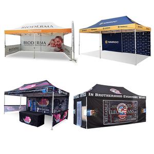 <span class=keywords><strong>Tente</strong></span> de réception pliable personnalisée, imperméable et résistante aux UV, pour exposition en plein air, salon professionnel, publicité, gazebo - Product Image 5