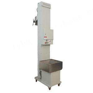 Machine de conditionnement automatique verticale à échelle d'élévation pour poudres et particules, avec criblage, pour sacs et cartons, destinée aux produits alimentaires, plastiques et chimiques - Product Image 1
