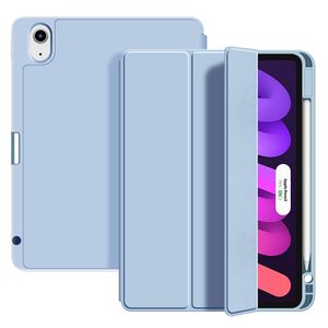 Étui en cuir pour tablette Samsung <span class=keywords><strong>iPad</strong></span> huawei Lenovo <span class=keywords><strong>Amazon</strong></span> avec porte-crayon - Product Image 5