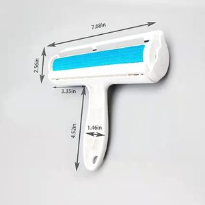 เครื่องมือกำจัดขนสัตว์แบบขายส่ง แปรงลูกกลิ้งกำจัดขนสัตว์เลี้ยง ใช้ซ้ำได้สำหรับสุนัขและแมว - Product Image 4