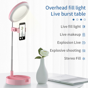 CPYP <span class=keywords><strong>G3</strong></span> Anneau lumineux LED extensible 6 "10" avec supports stables - Product Image 5