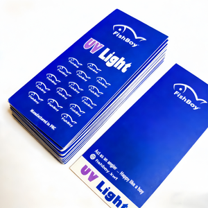 Étiquettes de nom de style carte de visite en carton, personnalisées, imprimées en luxe, estampées à chaud, impression numérique, étiquettes suspendues pour vêtements - Product Image 3