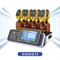 Analizador Inteligente de DBO5 SCITEK, 8 Muestras/Lote, Pantalla Táctil a Color de 7 Pulgadas, 0-4000mg/L, 10000 Grupos, Agregación de Datos Inalámbrica