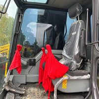 Excavatrice sur chenilles Volvo EC210 d'occasion, 21 tonnes, modèle 2022, 100% origine Suède, moteur, boîte de vitesses, roulement, pompe