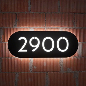 Kelly LED dấu hiệu chiếu sáng sáng khách sạn cửa số công ty xây dựng ánh sáng lên số LED Nhà Số - Product Image 6