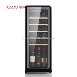 Luxus Ecke Weins chränke 21 Flaschen Home Single Temperature Display Wein kühler Kühlschrank