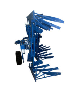 2025, популярный стиль, сельскохозяйственные машины с полной подвеской, гидравлический оборотный плуг для глубокой вспашки - Product Image 3