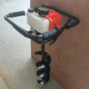 Um Professionele 52cc Dubbele Lift Naar Binnen Aarde Vijzel Hoge Efficiëntie Aarde Vijzel Boormachine Grondgat Boren Machine - Product Image 2