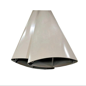 Customized Painted Aerofoil Airfoil Louvre Aluminium <strong>Wing</strong> <strong>Profile</strong> - Product Image 3