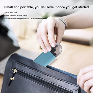 Tondeuse électrique indolore pour hommes, rechargeable par USB, pour les oreilles et le nez, étanche et bon marché - Product Image 4