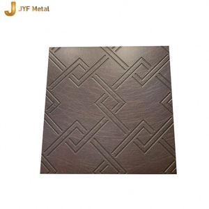 LL239 Customized Stainless Steel <b>Plate</b> 304/316 4x8ft Bending Service Etched Antique <b>Surface</b> Finish - Product Image 3