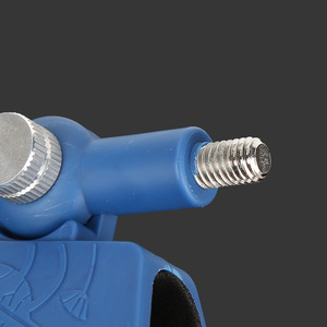 ที่วางคันเบ็ดตกปลาแบบล็อคอัตโนมัติ วัสดุ ABS พร้อมรอกสำหรับอุปกรณ์ตกปลา - Product Image 1