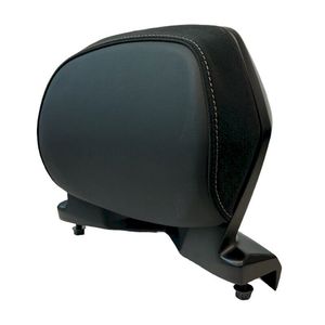 Cuscino Schienale Completo Yamaha Tmax 560 con Staffa - Sedile Moto Usato in Plastica, Acciaio e PU - Product Image 1