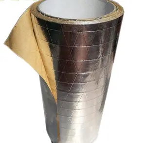 Isolation thermique sous-couche de toit feuille d'aluminium canevas revêtement en papier kraft