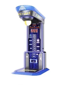 Boks makinesi arcade delme makinesi piyango geri ödeme büyük yumruk 3 oyun makinesi yetişkinler için