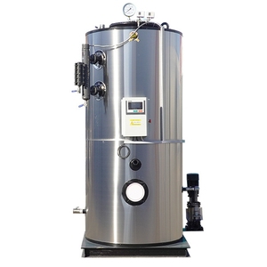 Chaudière à eau chaude verticale automatique à <span class=keywords><strong>gaz</strong></span> liquide lpg Ng à mazout Lng Propane Biogaz à double combustible - Product Image 3