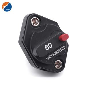 Disjoncteur automatique manuel à réinitialisation automatique 48V, pour bateau, yacht, bateau domestique, <span class=keywords><strong>barge</strong></span>, véhicule tout-terrain, disjoncteur automatique étanche - Product Image 2