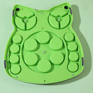 Jouet d'alimentation interactif pour animaux de compagnie, distributeur de nourriture lent, puzzle alimentaire pour chiens et chats - Product Image 3