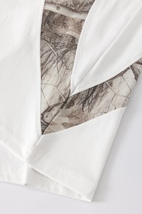 Sokak Giyim Erkek Dijital Baskılı Düz Renk Hızlı Kuruyan Nefes Alabilen 240 GSM Tişörtler Spor Salonu Spor Koşu Fitness Egzersiz - Product Image 3