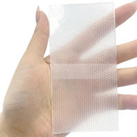 Pansement adhésif transparent en silicone de haute qualité pour cicatrices, plaies chirurgicales, acné, chéloïdes, brûlures, soins de beauté et personnels