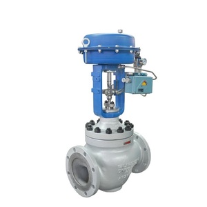 WESDOM Vanne de régulation pneumatique à diaphragme bidirectionnelle pour débit d'eau, avec sortie 4-20mA, YTC Smart, 2 pouces, haute température, R - Product Image 2