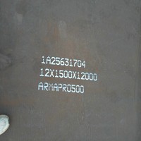 Plaque d'acier balistique AR500 AR550 AR600, plaque de protection en acier, plaque cible en acier Armox500 Pro500 pour blindage