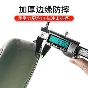 Bateau à appâts Giant Fin King, ensemble de 3 pièces, bol mélangeur d'appâts en plastique pour la pêche en extérieur - Product Image 2