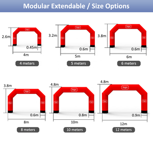 الإعلان المخصص في الهواء الطلق أكسفورد المواد الوحش الممر للأحداث - Product Image 3