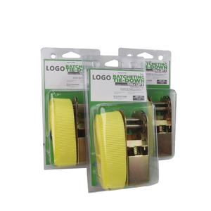 KINGROY, correa de hebilla de trinquete de Servicio Ligero sin fin de 1 pulgada y 25mm y cinturón de amarre tensor para seguridad de carga - Product Image 1