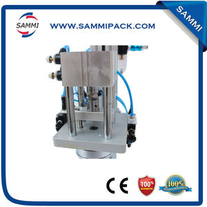 CH-200 Semi automática botella de Perfume colmo la máquina de tapado para tapas de Perfume - Product Image 3