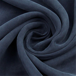 Vải lụa cupro mềm mại, chất liệu nặng, giặt mài kiểu sand wash, màu đồng đậm, dùng cho đồ ngủ, đồ lót, đệm. - Product Image 5