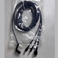Accessoire de casque DPVR E3 câble de données 3-en-1 fil de câble de lunettes VR E3 5 mètres de long équipement de casque VR pièces de rechange lignes de données