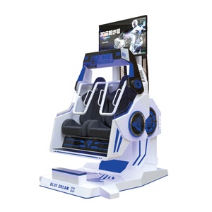Équipement de centre commercial, simulateur de course VR 9D populaire à vendre - Product Image 2