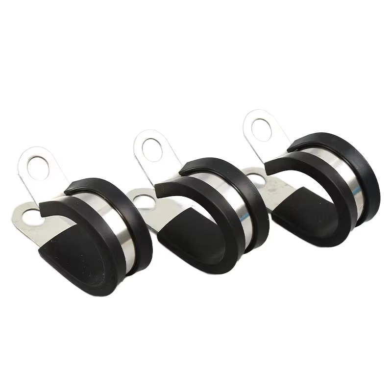 High Quality Square Cable Clamp Plastic