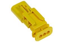 Konektor Tertutup Molex MXP 120 2/3/4/6 Pin Konduktor Tembaga Berlapis Timah untuk Airbag Mobil Mekanisme Kunci Pintu Kontrol Emisi - Product Image 5