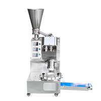 Vente directe d'usine, machine à faire des pains cuits à la vapeur entièrement automatique à moteur électrique, haute capacité, économie d'énergie, acier inoxydable SUS304