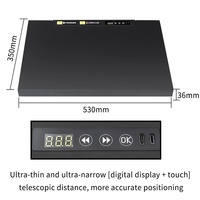 Nuevo Proyector Inteligente Motorizado de Tiro Ultra Corto con Deslizador para Hisense JMGO Fengmi, Mesa Telescópica Automática Xiaomi