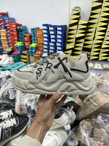 Wholesale Men's Sporty Casual Sports <b>Shoes</b> Comfortable Breathable Non-Slip Wear-Resistant New Fashion 2025 All Seasons - Product Image 3