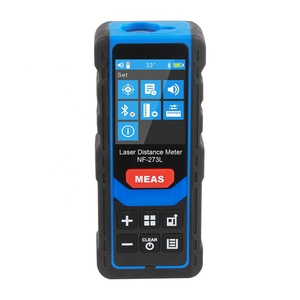 Noyafa NF-273L 120m Precio de Fábrica OEM/ODM Medidor Láser Recargable Medición Continua Individual de Distancia/Área/Volumen - Product Image 3