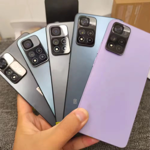 Nuevo <span class=keywords><strong>Redmi</strong></span> Note 11 <span class=keywords><strong>Pro</strong></span> <span class=keywords><strong>8</strong></span>+256GB 5G Android 13, Teléfono Inteligente para Juegos con Pantalla LCD de 120Hz, Cámara de 108MP y Batería de 5000mAh - Product Image 2