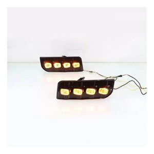 Suitable for 2013-2022 4Runner LED fog <b>lights</b> with <b>projector</b> lenses and daytime running <b>lights</b>. - Product Image 2
