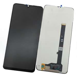 Schermo LCD e Touch Screen Completo Nero per Telefoni Cellulari ZTE Blade A52/ A72 5G - Product Image 1