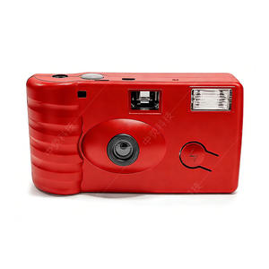 Cámara Desechable Analógica de Película de 35 mm de Plástico de un Solo Uso Profesional Personalizada con Impresión Personalizada - Product Image 2