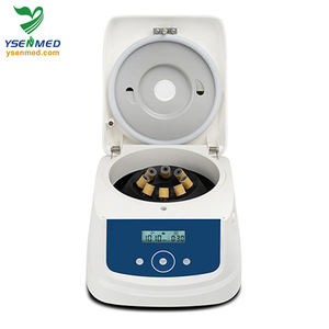 YSENMED YSCF0408 laboratorio medico Multi-Purpose a bassa velocità di laboratorio centrifuga macchina con il prezzo di fabbrica - Product Image 4