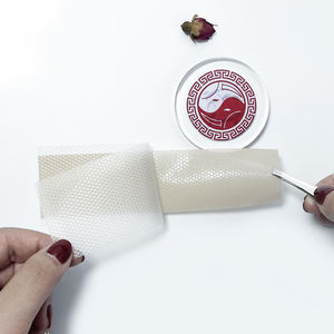 Grosir Patch silikon untuk bekas luka pita bekas luka silikon ekstra panjang untuk c-bagian plester gulung bekas luka silikon dapat digunakan kembali - Product Image 4