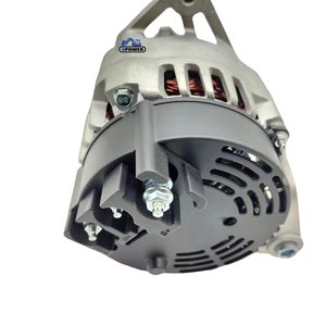 Alternador Xpower 2871A309 para Excavadora de Orugas 12V 65A Negro - Product Image 2