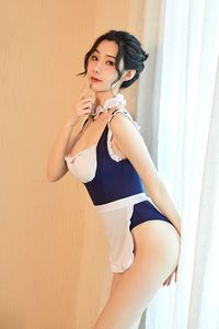 Conjunto de Minifalda Seductora con Uniforme Escolar, Lencería de Estilo Académico para Juegos de Rol - Product Image 6